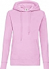 Sudadera Fruit of the Loom Capucha Mujer - Color Light Pink