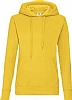 Sudadera Fruit of the Loom Capucha Mujer - Color Sunflower