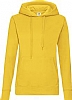 Sudadera Fruit of the Loom Capucha Mujer - Color Sunflower