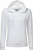 Sudadera Chica con Capucha SG - Color White