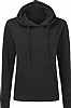 Sudadera Chica con Capucha SG - Color Black