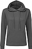 Sudadera Chica con Capucha SG - Color Grey