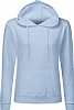 Sudadera Chica con Capucha SG - Color Sky