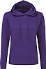 Sudadera con Capucha Mujer SG Para Peas - Color Purple