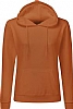 Sudadera Chica con Capucha SG - Color Orange