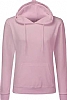 Sudadera con Capucha Mujer SG Para Peas - Color Pink