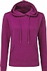 Sudadera Chica con Capucha SG - Color Dark Pink