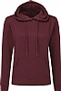 Sudadera Chica con Capucha SG - Color Burgundy