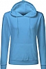 Sudadera con Capucha Mujer SG Para Peas - Color Turquoise