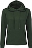 Sudadera Chica con Capucha SG - Color Bottle Green