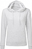 Sudadera Chica con Capucha SG - Color Ash Grey