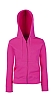 Sudadera Capucha Mujer Fruit Of The Loom - Color Fucsia