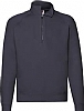 Sudadera Media Cremallera Fruit of the Loom - Color Deep Navy