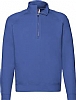 Sudadera Media Cremallera Fruit of the Loom - Color Royal