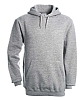 Sudadera con Capucha Hooded BC - Color Gris Jaspeado