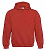 Sudadera con Capucha Hooded BC - Color Rojo