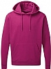 Sudadera con Capucha Unisex SG - Color Dark Pink