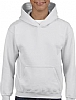 Sudadera con Capucha Gildan Infantil - Color White