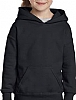 Sudadera con Capucha Gildan Infantil - Color Black