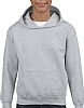 Sudadera con Capucha Gildan Infantil - Color Sport Grey