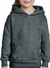 Sudadera con Capucha Gildan Infantil - Color Dark Heater