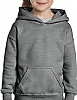 Sudadera con Capucha Gildan Infantil - Color Graphite Heather