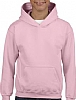 Sudadera con Capucha Gildan Infantil - Color Light Pink