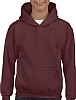 Sudadera con Capucha Gildan Infantil - Color Maroon