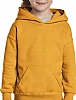 Sudadera con Capucha Gildan Infantil - Color Gold