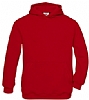 Sudadera Capucha Infantil Hooded BC - Color Red