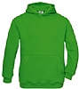 Sudadera Capucha Infantil Hooded BC - Color Real Green
