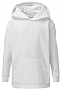 Sudadera Infantil Capucha SG - Color White