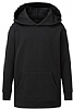 Sudadera Infantil Capucha SG - Color Black