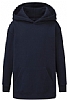 Sudadera Infantil Capucha SG - Color Navy