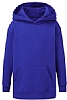 Sudadera Infantil Capucha SG - Color Royal Blue