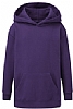 Sudadera Infantil Capucha SG - Color Purple