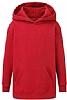 Sudadera Infantil Capucha SG - Color red