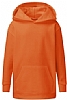 Sudadera Infantil Capucha SG - Color Orange