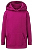 Sudadera Infantil Capucha SG - Color Dark Pink