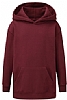 Sudadera Infantil Capucha SG - Color Burgundy