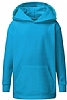 Sudadera Infantil Capucha SG - Color Turquose