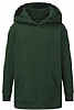 Sudadera Infantil Capucha SG - Color Bottle Green