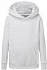 Sudadera Infantil Capucha SG - Color Ash Grey