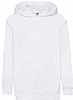 Sudadera Infantil con Capucha Fruit of the Loom - Color White