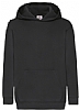 Sudadera Infantil con Capucha Fruit of the Loom - Color Black