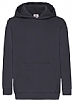 Sudadera Infantil con Capucha Fruit of the Loom - Color Deep Navy