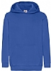 Sudadera Infantil con Capucha Fruit of the Loom - Color Royal Blue