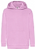 Sudadera Infantil con Capucha Fruit of the Loom - Color Light Pink