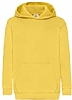 Sudadera Infantil con Capucha Fruit of the Loom - Color Sunflower