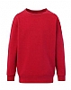 Sudadera Basica Infantil SG - Color Red